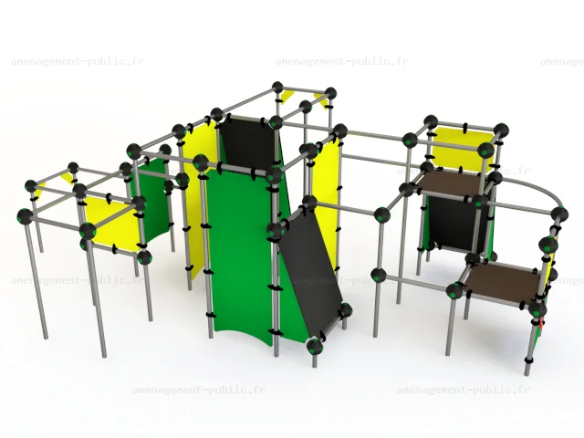 Structure de jeu Parkour XL2